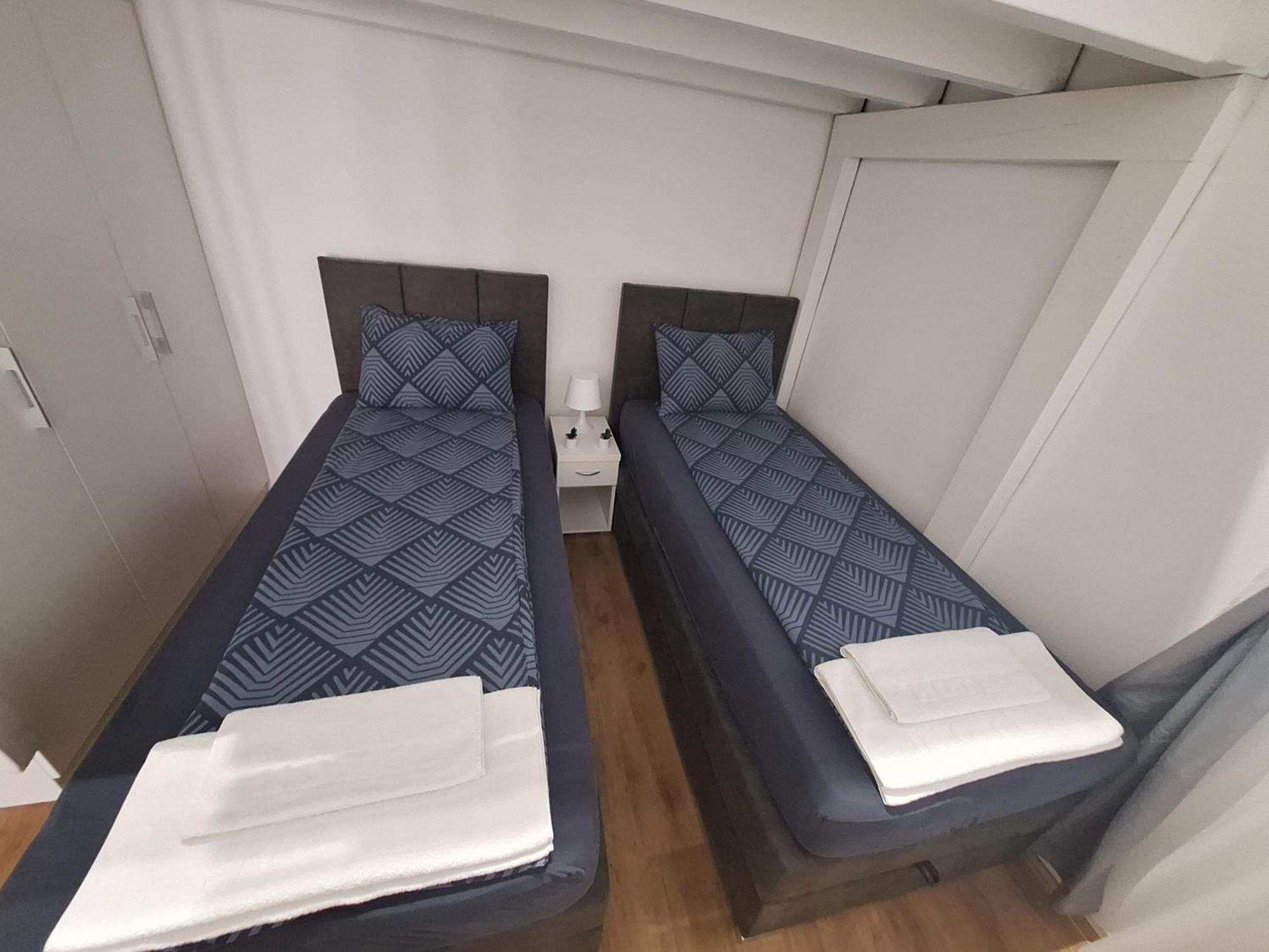 Matino Apartments 3 Valjevo Bagian luar foto